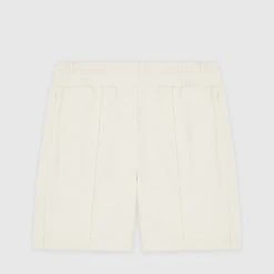 Man Shorts Jacquard Shorts - Beige