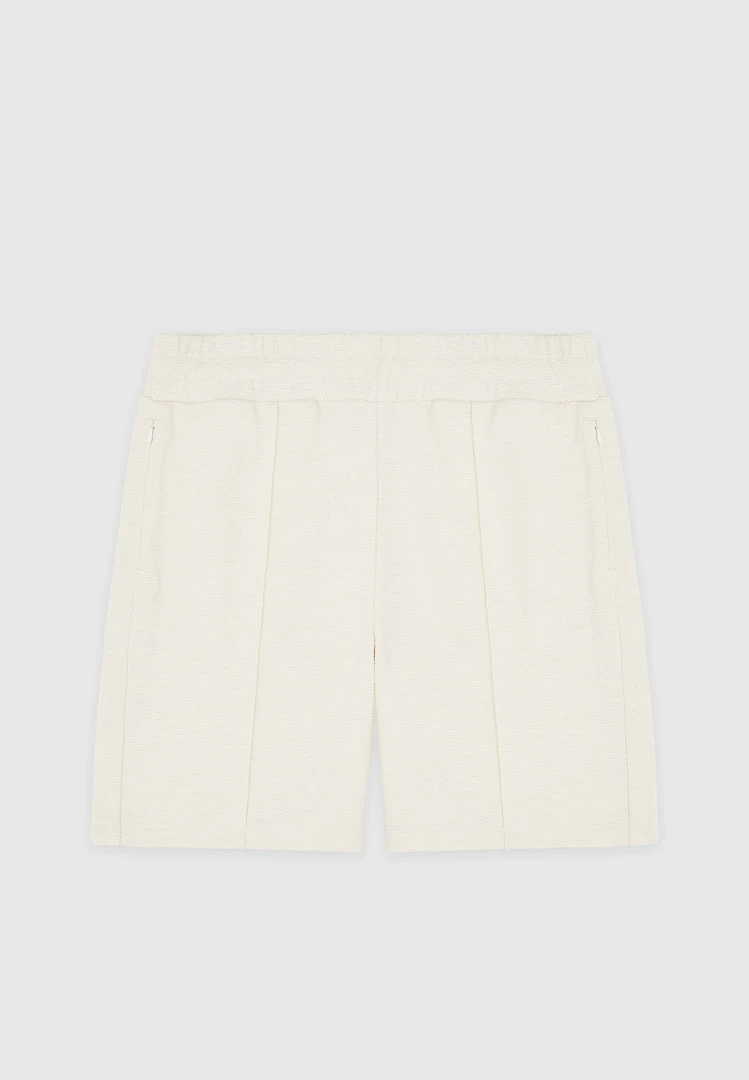 Man Shorts Jacquard Shorts - Beige