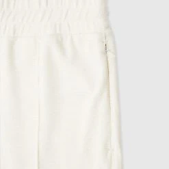 Man Shorts Jacquard Shorts - Beige