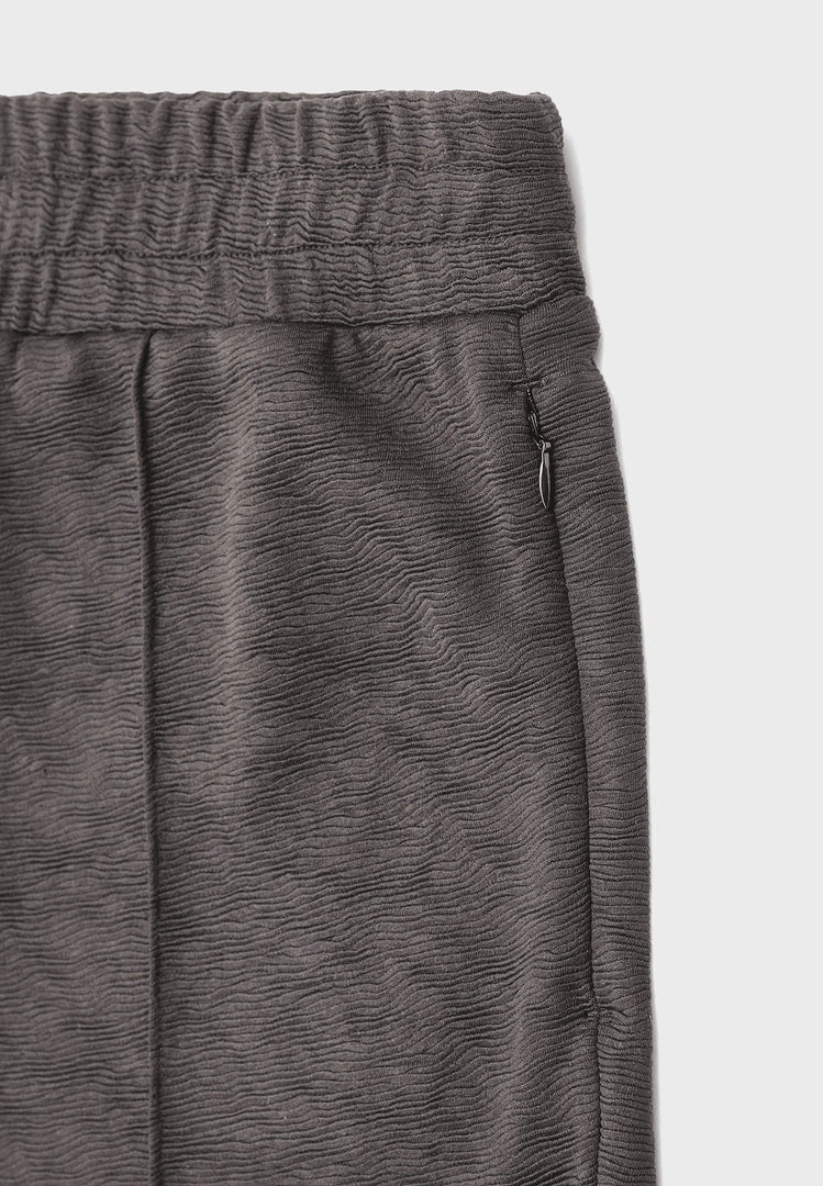 Man Shorts Jacquard Shorts - Grey SHORTS SETS