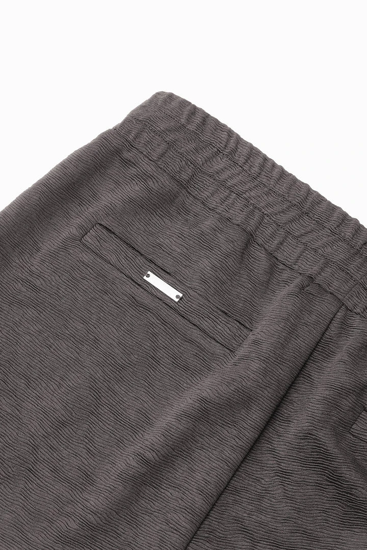 Man Shorts Jacquard Shorts - Grey SHORTS SETS