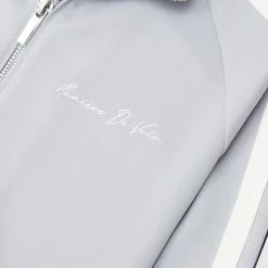 Man Tracksuit Tops TRACKSUITS Twin Stripe Track Jacket - Grey