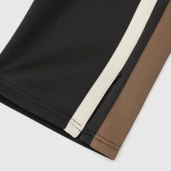 Man Tracksuit Bottoms TRACKSUITS Twin Stripe Track Pants - Black