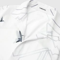 Man Shirts Bird Resort Shirt - White