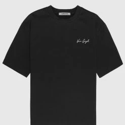 Man T-Shirts T-SHIRTS & TOPS Van Gogh Graphic T-Shirt - Black