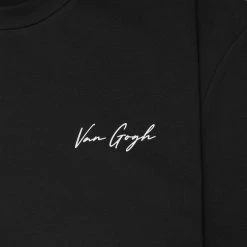 Man T-Shirts T-SHIRTS & TOPS Van Gogh Graphic T-Shirt - Black