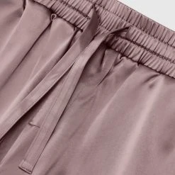 Man Shorts Satin Shorts - Pink