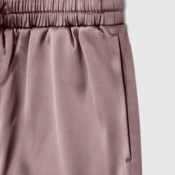 Man Shorts Satin Shorts - Pink