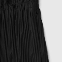 Man Casual Trousers Pleated Trousers - Black