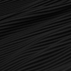 Man Casual Trousers Pleated Trousers - Black