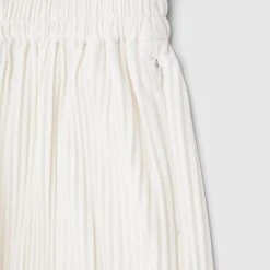 Man Casual Trousers Pleated Trousers - Cream