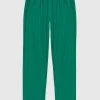 Man Casual Trousers Pleated Trousers - Green
