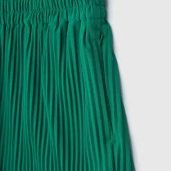 Man Casual Trousers Pleated Trousers - Green