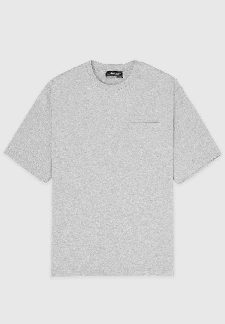 Man T-Shirts T-SHIRTS & TOPS Oversized Fit T-Shirt - Grey