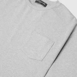Man T-Shirts T-SHIRTS & TOPS Oversized Fit T-Shirt - Grey
