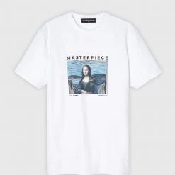 Man T-Shirts Masterpiece T-Shirt - White