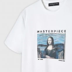 Man T-Shirts Masterpiece T-Shirt - White