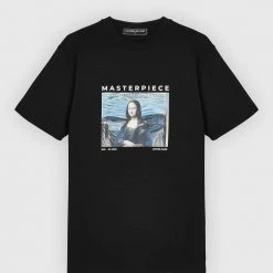 Man T-Shirts Masterpiece T-Shirt - Black T-SHIRTS & TOPS