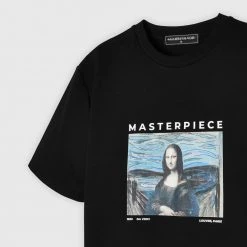 Man T-Shirts Masterpiece T-Shirt - Black T-SHIRTS & TOPS