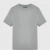 Man T-Shirts Mercerised Cotton T-Shirt - Grey