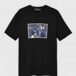 Man T-Shirts T-SHIRTS & TOPS Mercy T-Shirt - Black
