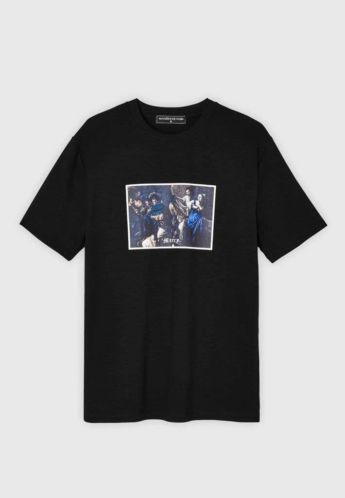 Man T-Shirts T-SHIRTS & TOPS Mercy T-Shirt - Black