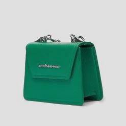 Woman Accessories Miniature Bag - Green
