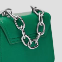 Woman Accessories Miniature Bag - Green