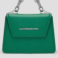 Woman Accessories Miniature Bag - Green