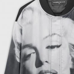 Man Jackets Monroe Bomber Jacket - Black