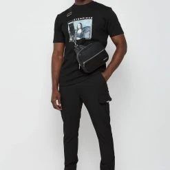 Man T-Shirts Masterpiece T-Shirt - Black T-SHIRTS & TOPS