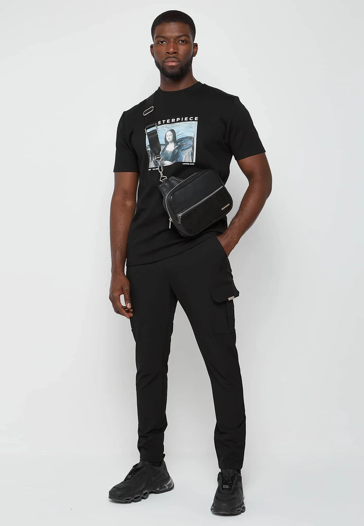 Man T-Shirts Masterpiece T-Shirt - Black T-SHIRTS & TOPS