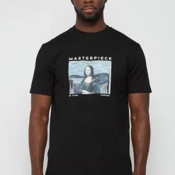 Man T-Shirts Masterpiece T-Shirt - Black T-SHIRTS & TOPS