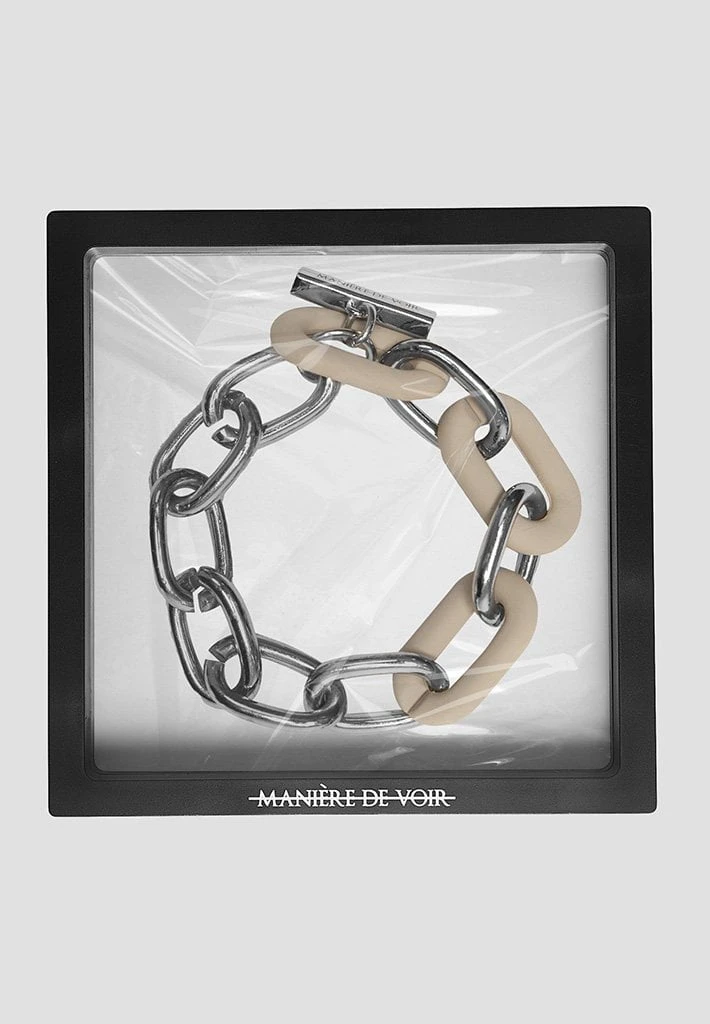 Woman Jewellery Matte & Silver Bracelet - Beige