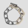 Woman Jewellery Matte & Silver Bracelet - Beige