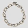 Woman Jewellery Matte & Silver Necklace - Beige