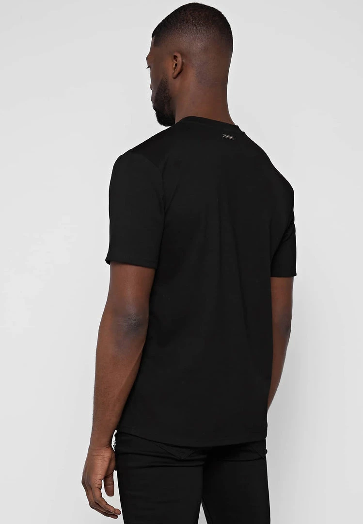 Man T-Shirts T-SHIRTS & TOPS Glass Winged Stallion T-Shirt - Black