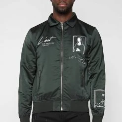 Man Jackets L'Art Jacket - Forest Green