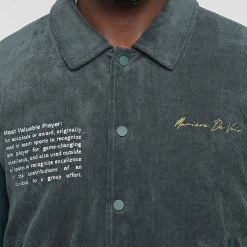 Man Jackets MVP Varsity Jacket - Forest Green