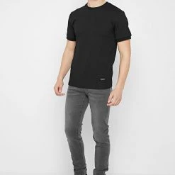 Man Denim Jeans - Stonewash Grey