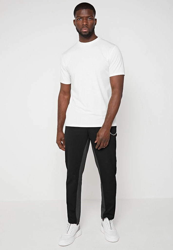 Man T-Shirts Mercerised Cotton T-Shirt - White T-SHIRTS & TOPS