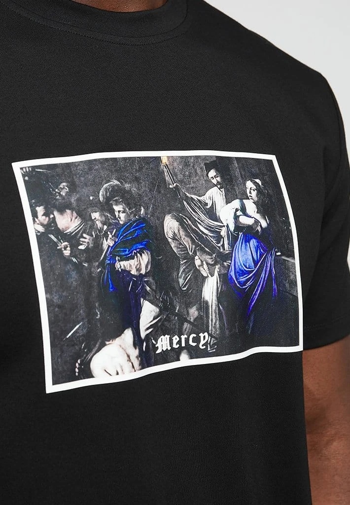 Man T-Shirts T-SHIRTS & TOPS Mercy T-Shirt - Black