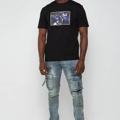 Man T-Shirts T-SHIRTS & TOPS Mercy T-Shirt - Black