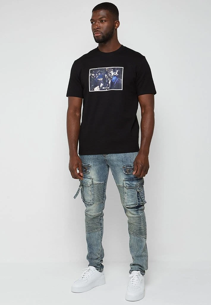 Man T-Shirts T-SHIRTS & TOPS Mercy T-Shirt - Black