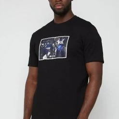 Man T-Shirts T-SHIRTS & TOPS Mercy T-Shirt - Black