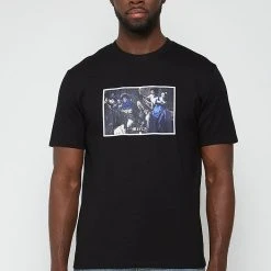 Man T-Shirts T-SHIRTS & TOPS Mercy T-Shirt - Black