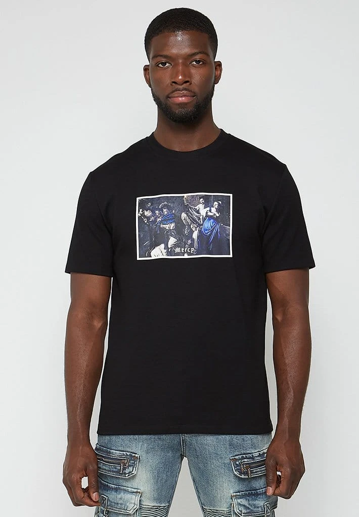 Man T-Shirts T-SHIRTS & TOPS Mercy T-Shirt - Black