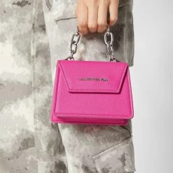 Woman Accessories Miniature Bag - Pink