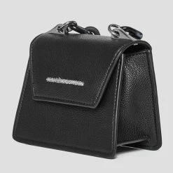 Woman Accessories Miniature Bag - Black