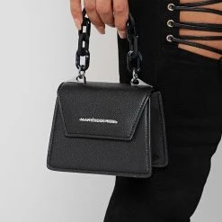 Woman Accessories Miniature Bag - Black